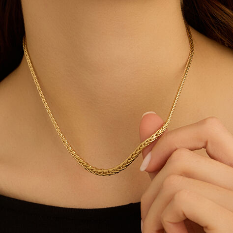 Catena Colette Oro Giallo - Collane Catena Donna | Stroili