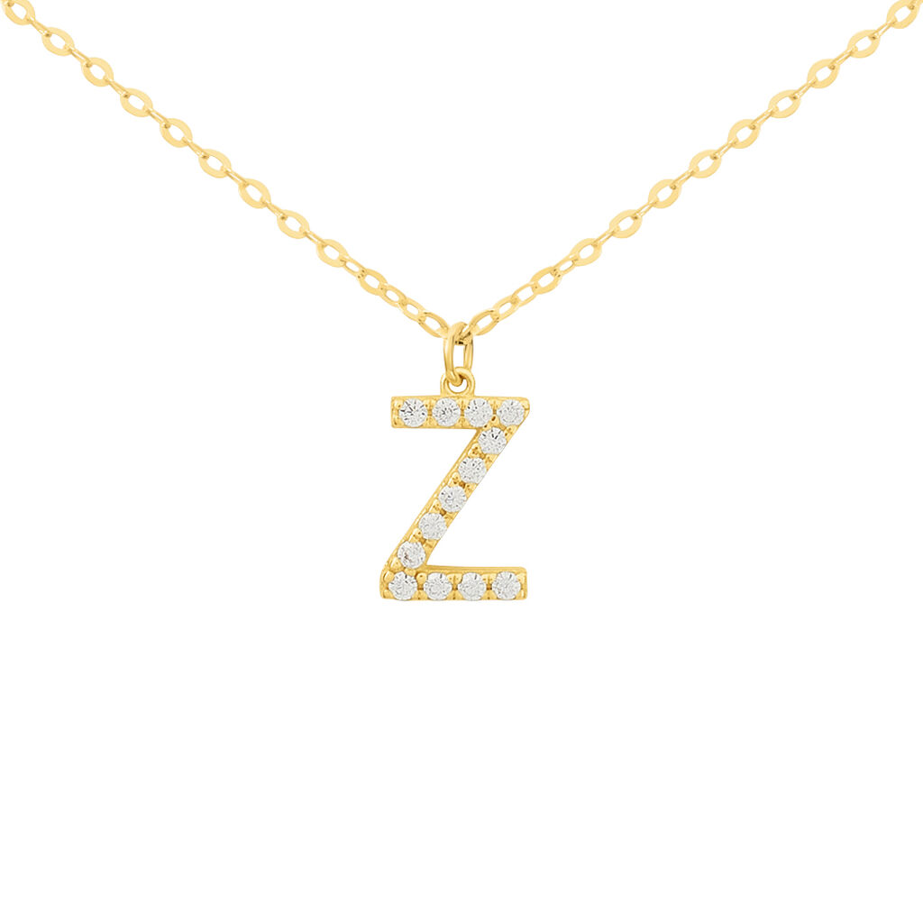 Collana Claire Oro Giallo Cubic Zirconia - Collane Donna | Stroili
