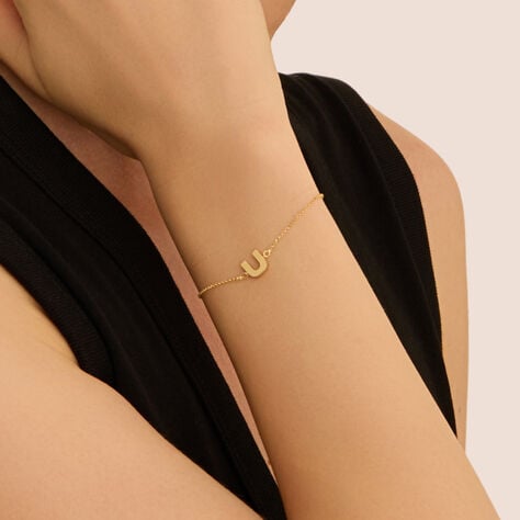 Bracciale Regolabile Beverly Oro Giallo - Bracciali Amicizia Donna | Stroili