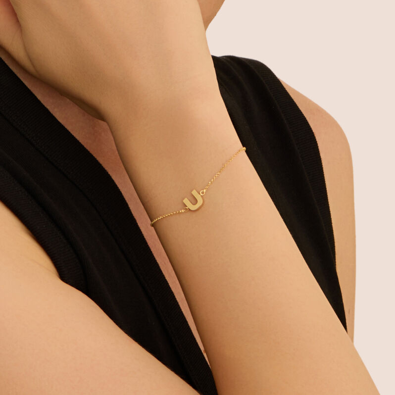 Bracciale Regolabile Beverly Oro Giallo - Bracciali Amicizia Donna | Stroili