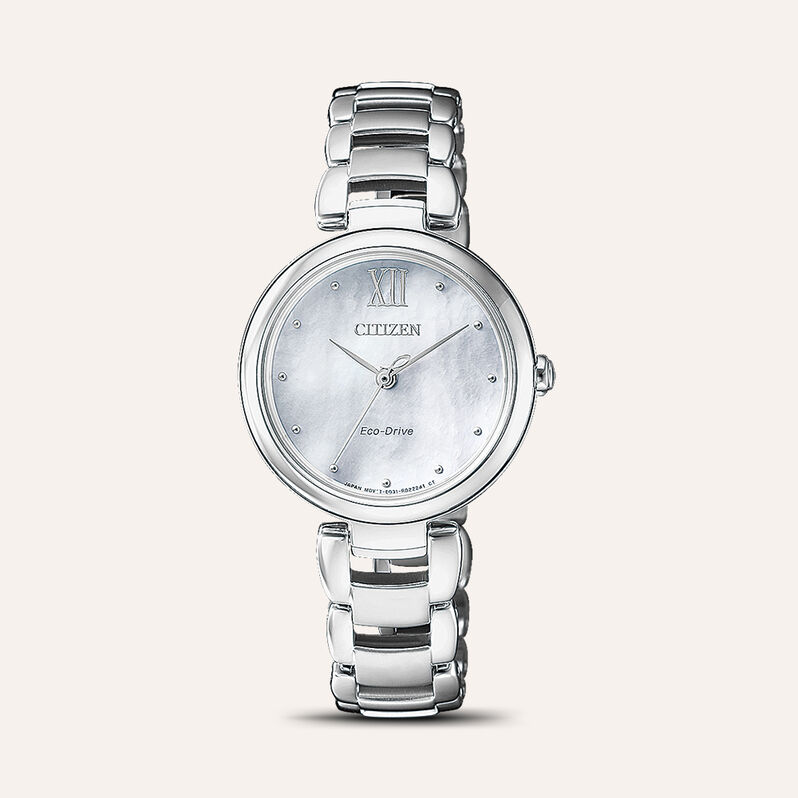 Orologio Eco Drive Citizen Lady Em0530-81d - Orologi solo Tempo Donna | Stroili