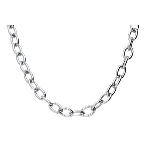 Collana acciaio catena - Collane Donna | Stroili