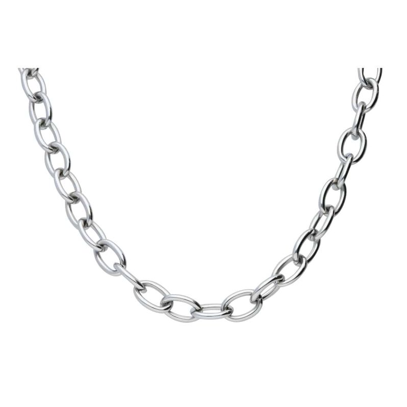 Collana acciaio catena - Collane Donna | Stroili
