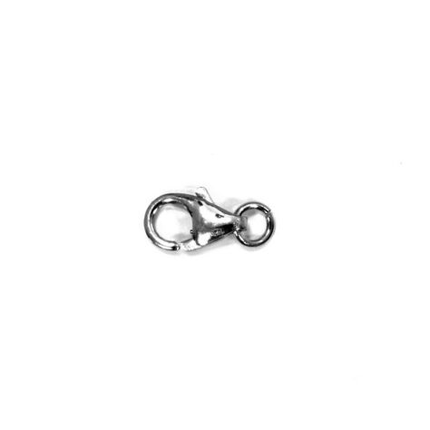 Moschettone Small Oro Bianco - Gioielli in Offerta Unisex | Stroili