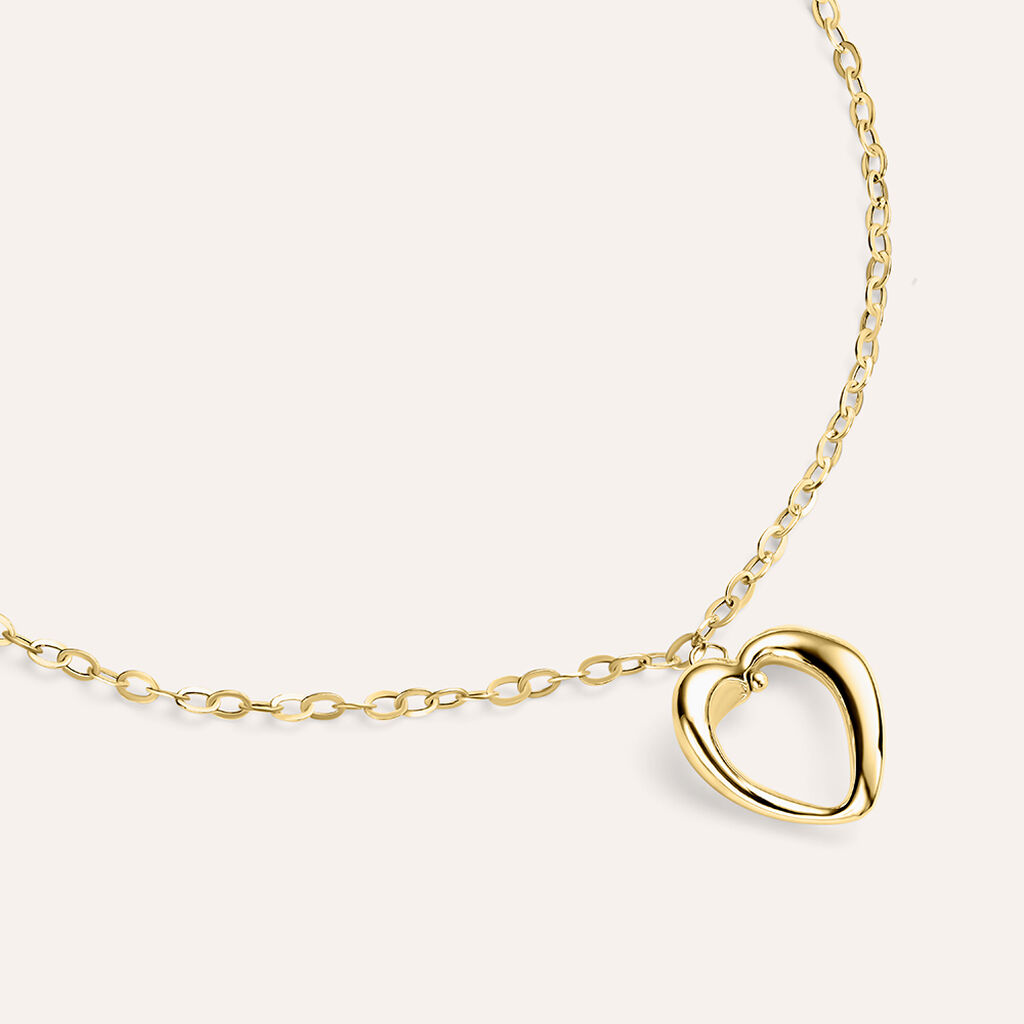 Bracciale Gold Essence Oro Giallo - Bracciali Love Donna | Stroili