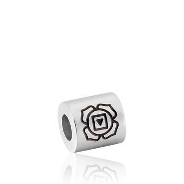 Bead I Chakra Equilibrio in acciaio