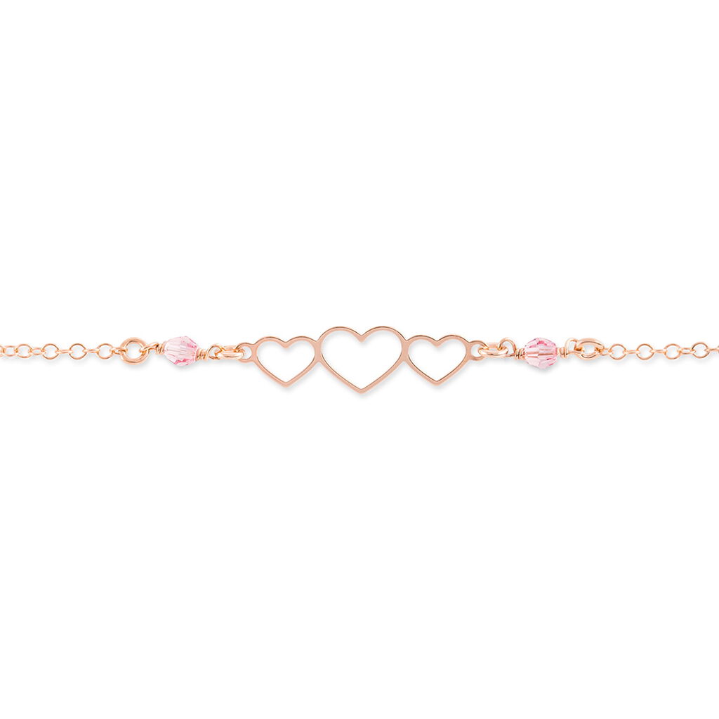 Bracciale Silver Collection Argento Rosa - Bracciali Love Donna | Stroili