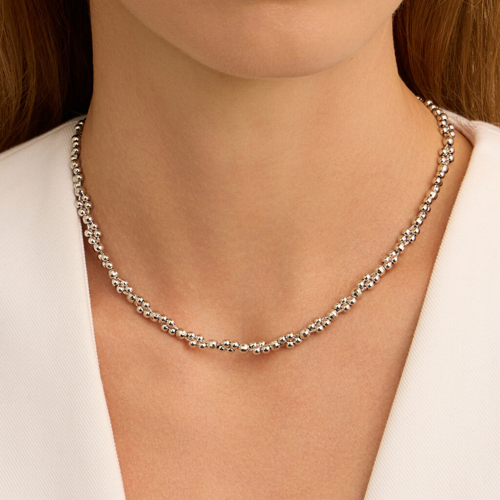 Catena Silver Collection Argento Rodiato