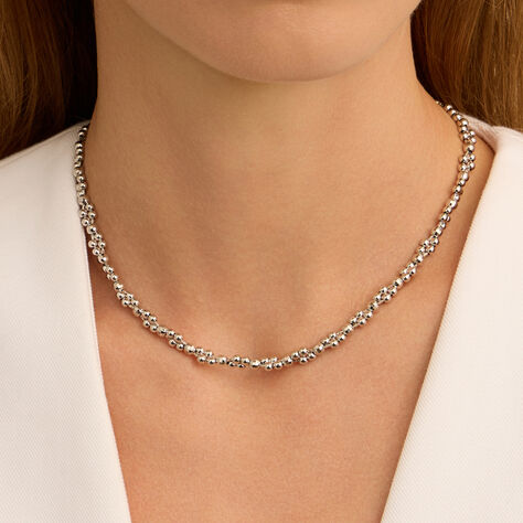 Catena Silver Collection Argento Rodiato - Collane Catena Donna | Stroili
