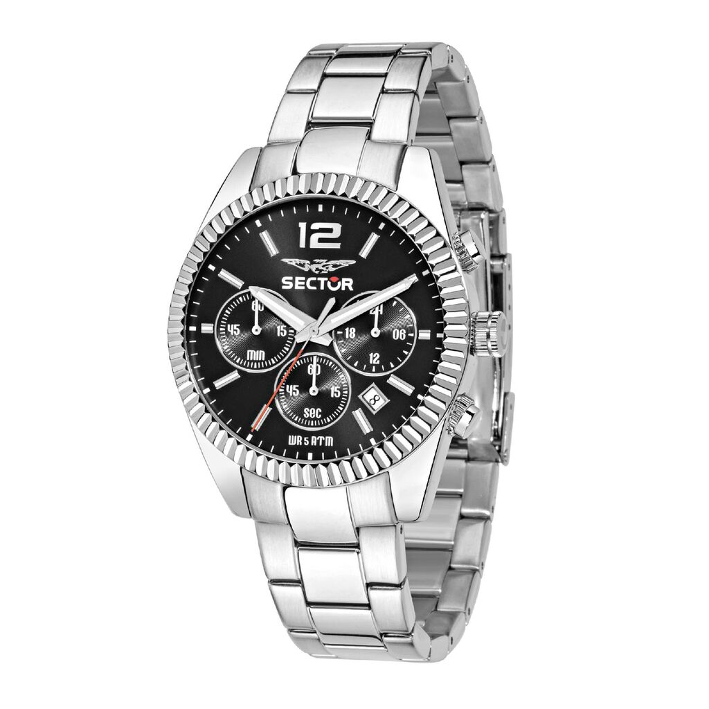Orologio Al Quarzo Sector 240 R3273676003 - Orologi con Datario Uomo | Stroili