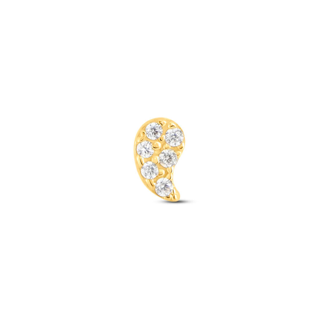 Piercing Orecchio Bon Ton Oro Giallo Cubic Zirconia - Piercing Orecchio Donna | Stroili