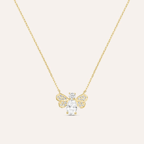 Collana Claire Oro Giallo Cubic Zirconia - Collane Donna | Stroili