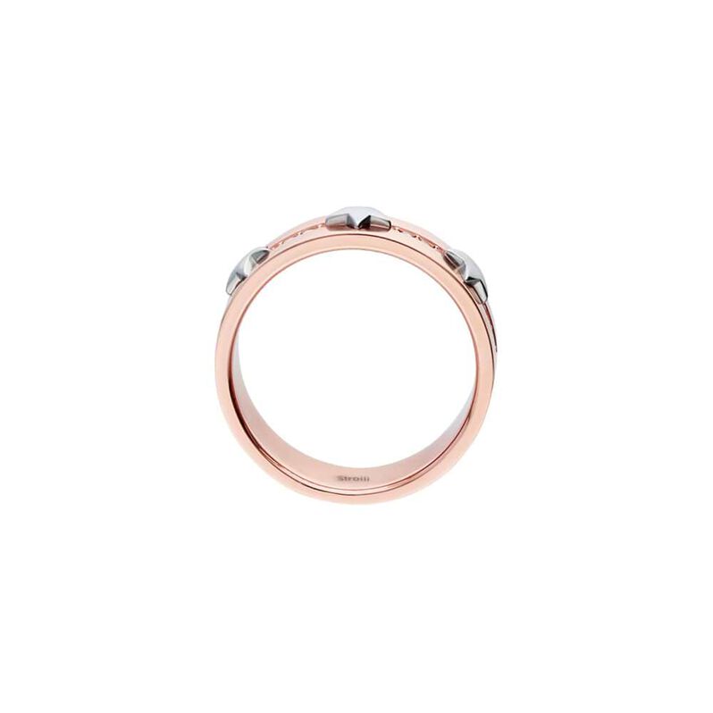 Anello Fascia Endless Acciaio Stella e Cristalli - Anelli Donna | Stroili