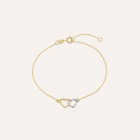 Bracciale Beverly Oro Bicolore - Bracciali Amicizia Donna | Stroili