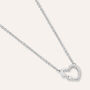 Collana Silver Moments Argento Rodiato Cubic Zirconia