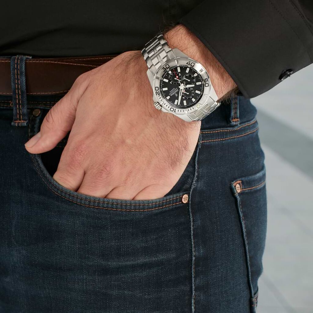 Orologio Al Quarzo Festina Multifunction F20445/3 - Orologi Uomo | Stroili