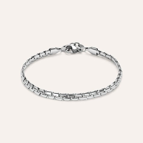 Bracciale Catena Man Code Acciaio - Bracciali Uomo | Stroili