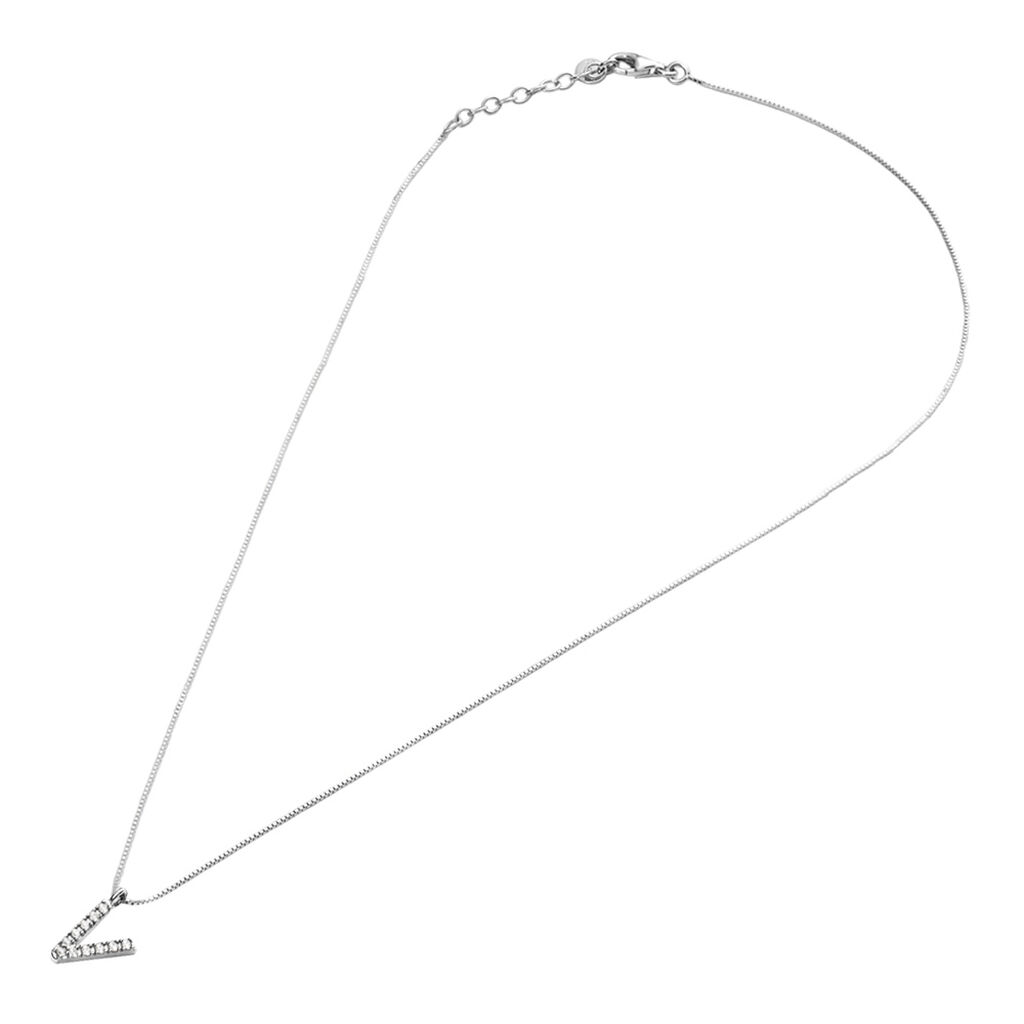 Collana Silver Moments Argento Rodiato Cubic Zirconia - Collane Donna | Stroili