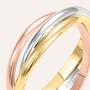 Fede Classica 1.98 mm Oro Tricolore