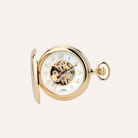 Orologio da Tasca Meccanico Capital Tc129-1 - Orologi solo Tempo Uomo | Stroili