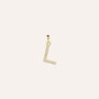 Pendente Poème Oro Giallo Cubic Zirconia