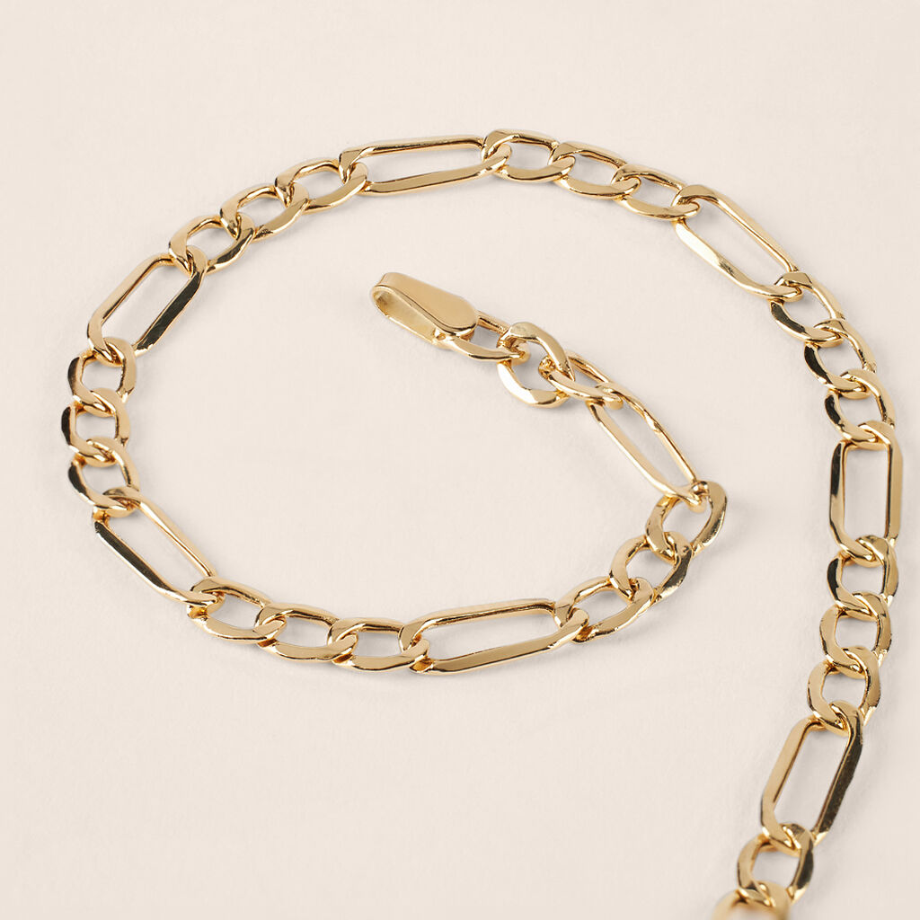 Bracciale Catena Colette Oro Giallo - Bracciali Unisex | Stroili