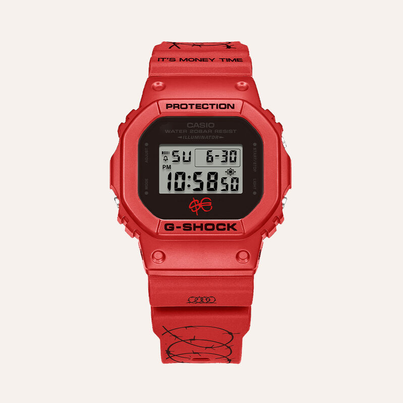 Orologio Al Quarzo Casio G-shock Dw-5600sfe25-4er - Orologi con Datario Uomo | Stroili