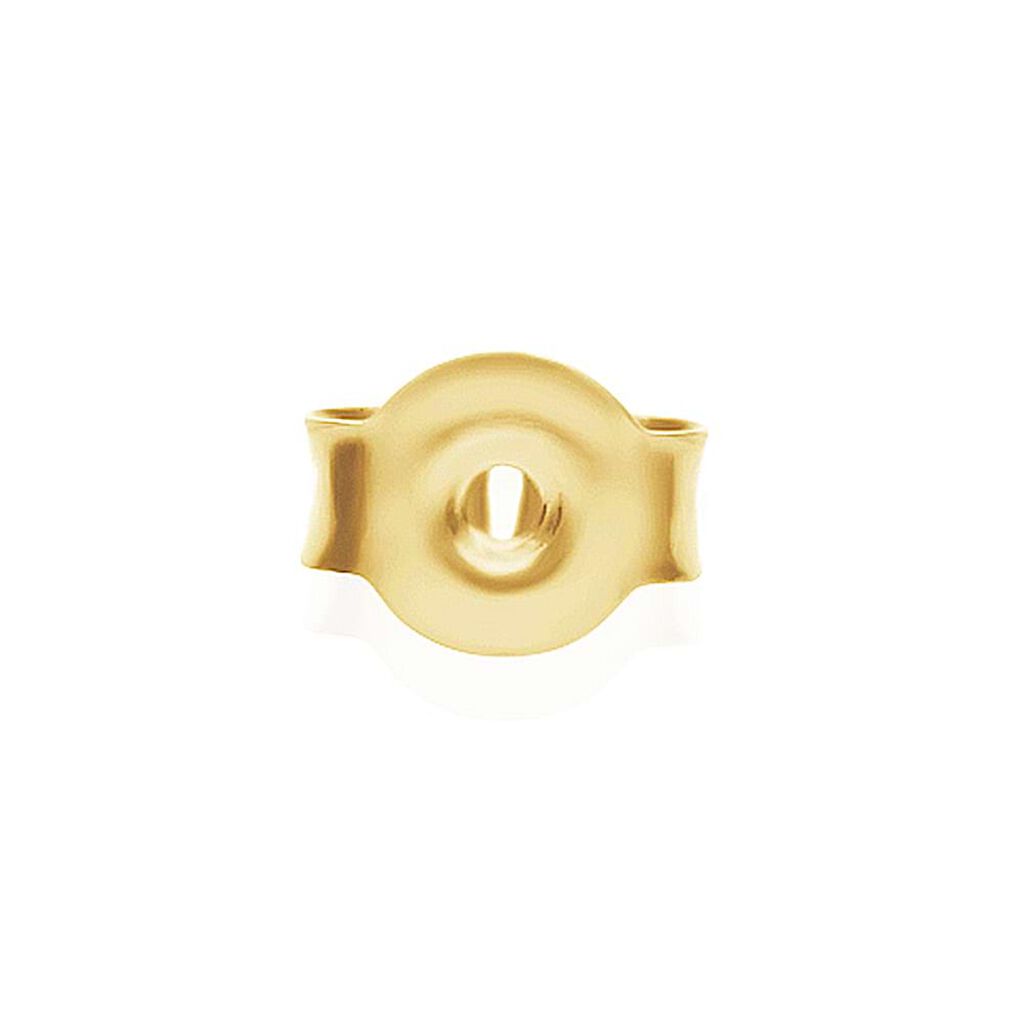 Chiusura a farfallina in oro giallo - Servizi & Pulizia Unisex | Stroili