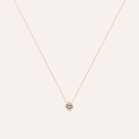 Collana Punto Luce Silver Rainbow Argento Rosa Cubic Zirconia - Gioielli Donna | Stroili