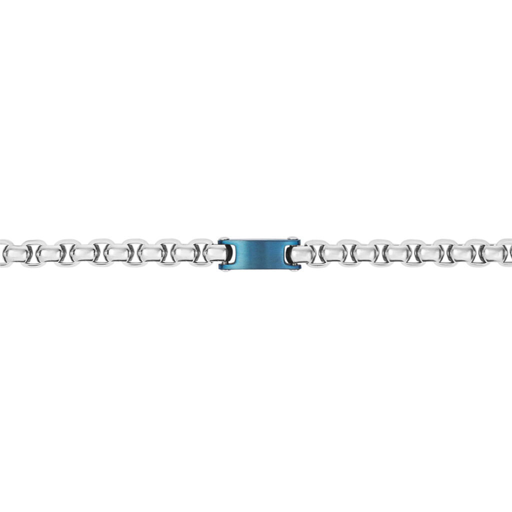Bracciale Man Code Acciaio Bicolore - Bracciali Uomo | Stroili