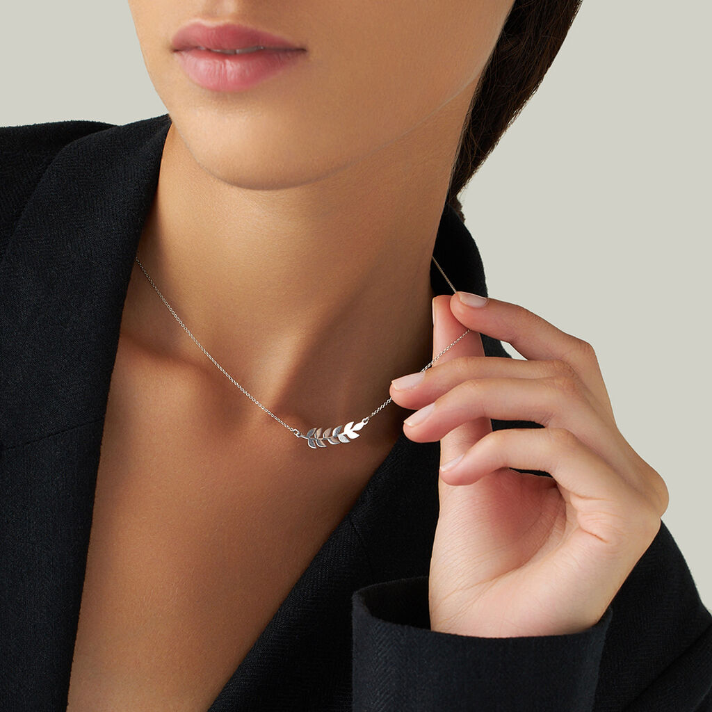 Collana Silver Collection Argento Rodiato - Collane Donna | Stroili