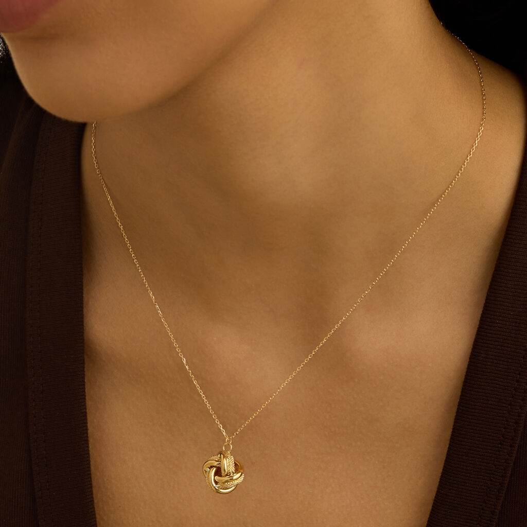 Collana Gold Essence Oro Giallo