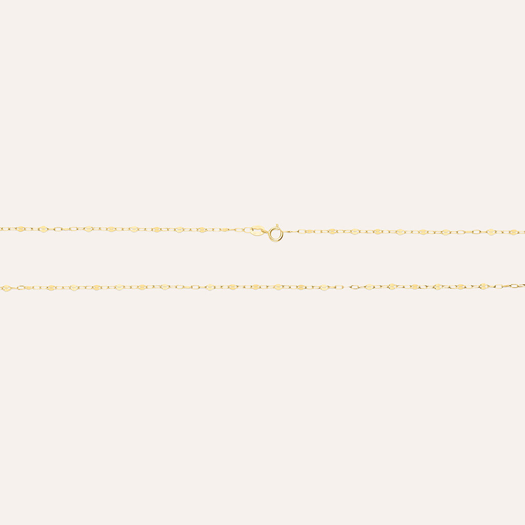 Catenina Poème Oro Giallo - Collane Catena Donna | Stroili