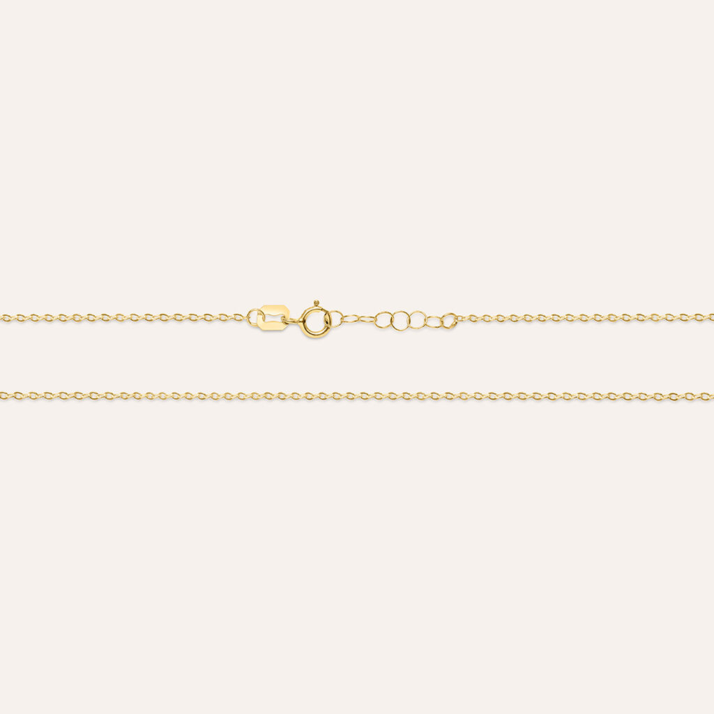 Collana Christelle Oro Giallo Cristallo - Collane Donna | Stroili