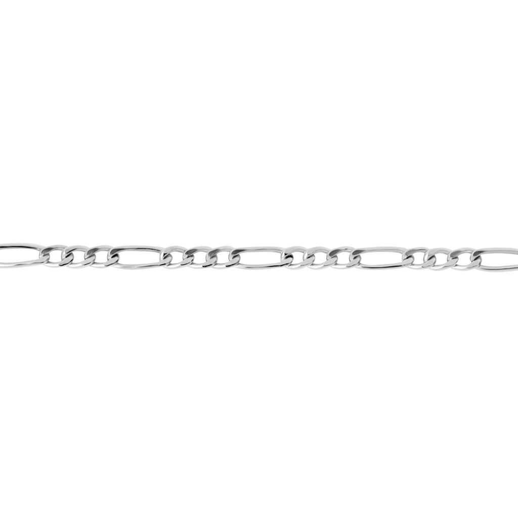 Bracciale Catena L'homme Or Oro Bianco - Bracciali Uomo | Stroili