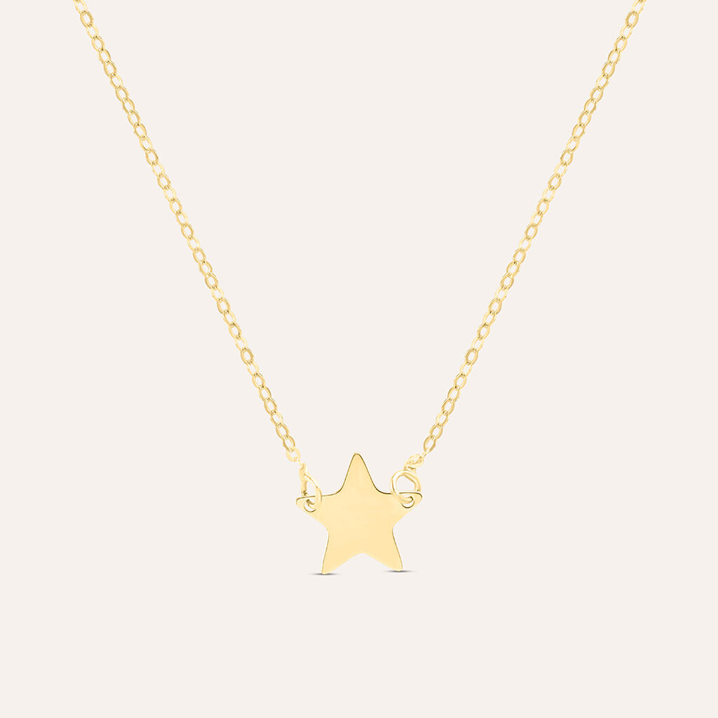 Collana Beverly Oro Giallo