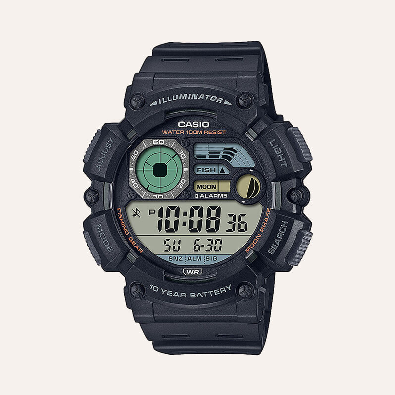 Orologio Al Quarzo Casio Collection Ws-1500h-1avef - Orologi Digitali Uomo | Stroili