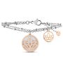 Bracciale Lady Shine Acciaio Fiore di loto