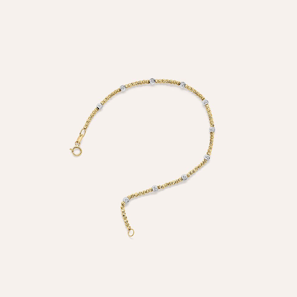 Bracciale Golden Lover Oro Bicolore - Bracciali Donna | Stroili