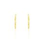 Orecchini A Cerchio Gold Essence Oro Giallo