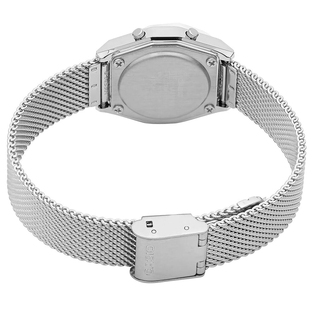 Orologio Digitale Donna Casio Vintage Collection quadrante grigio LA690WEM-7EF - Orologi per Prima Comunione Donna | Stroili