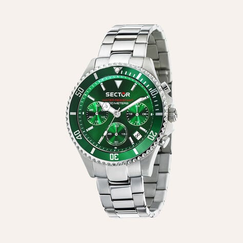 Orologio Al Quarzo Sector 230 R3273661006 - Orologi con Datario Uomo | Stroili