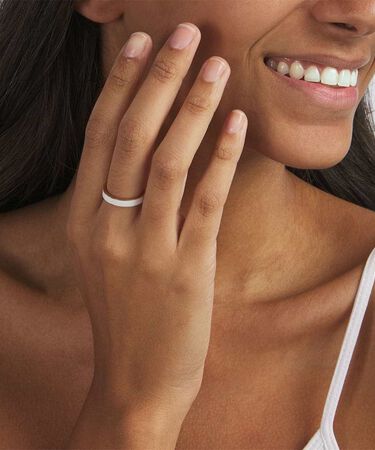 Anello Fascia Lady Sweet Acciaio Rosato
