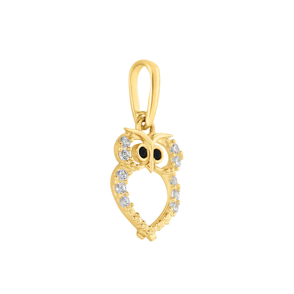 Pendente Poème Oro Giallo Cubic Zirconia - Ciondoli Donna | Stroili