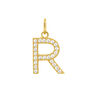 Pendente Poème Oro Giallo Cubic Zirconia