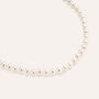 Bracciale Gabrielle Oro Bianco Perla D'Acqua Dolce