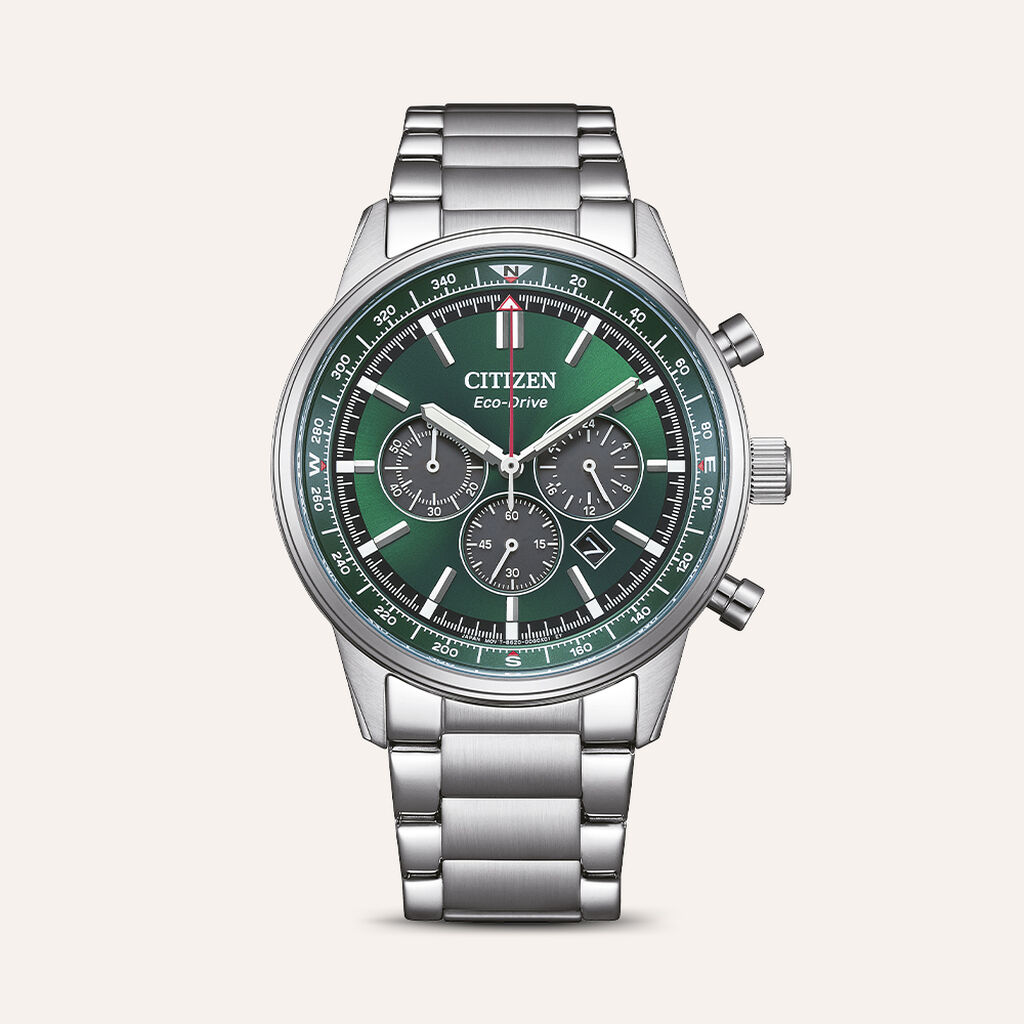 Orologio Eco Drive Citizen Ore Felici Ca4720-52x