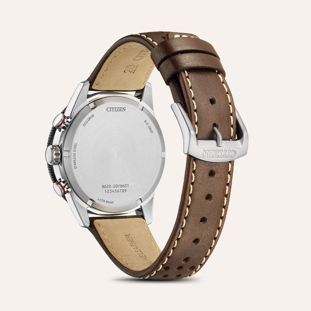 Orologio Eco Drive Citizen Ore Felici Ca4714-04a