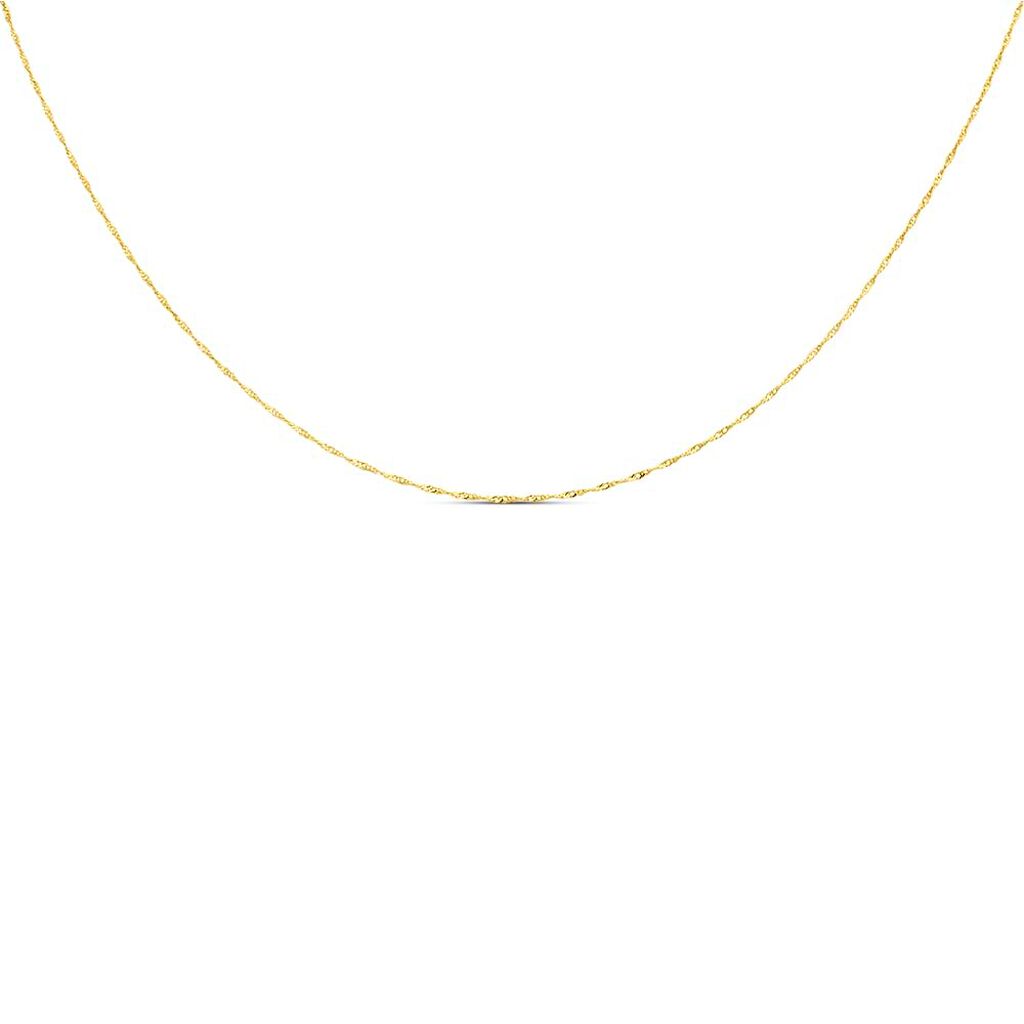 Catenina Gold Essence Oro Giallo - Catenina Donna | Stroili