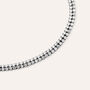 Bracciale Tennis Aura Acciaio Cubic Zirconia